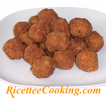 Polpette fritte